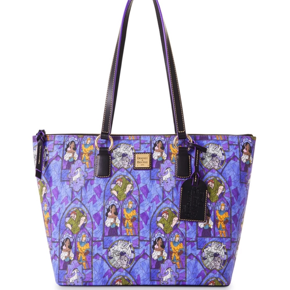 Disney Dooney & Bourke Hunchback Anniversary Tote - Picture 2 of 11